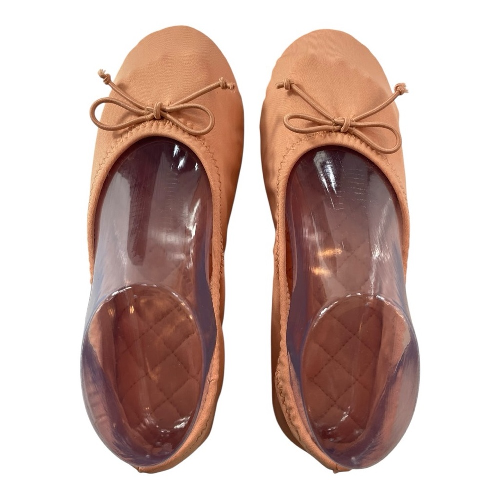 Isotoner Eco comfort Memory Foam Sand Color Slippers Women’s Sz Large (8-9) NWT - Picture 2 of 4